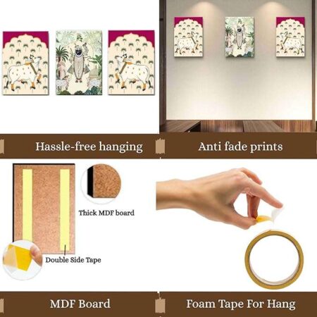 Pichwai Handmade Wall Painting